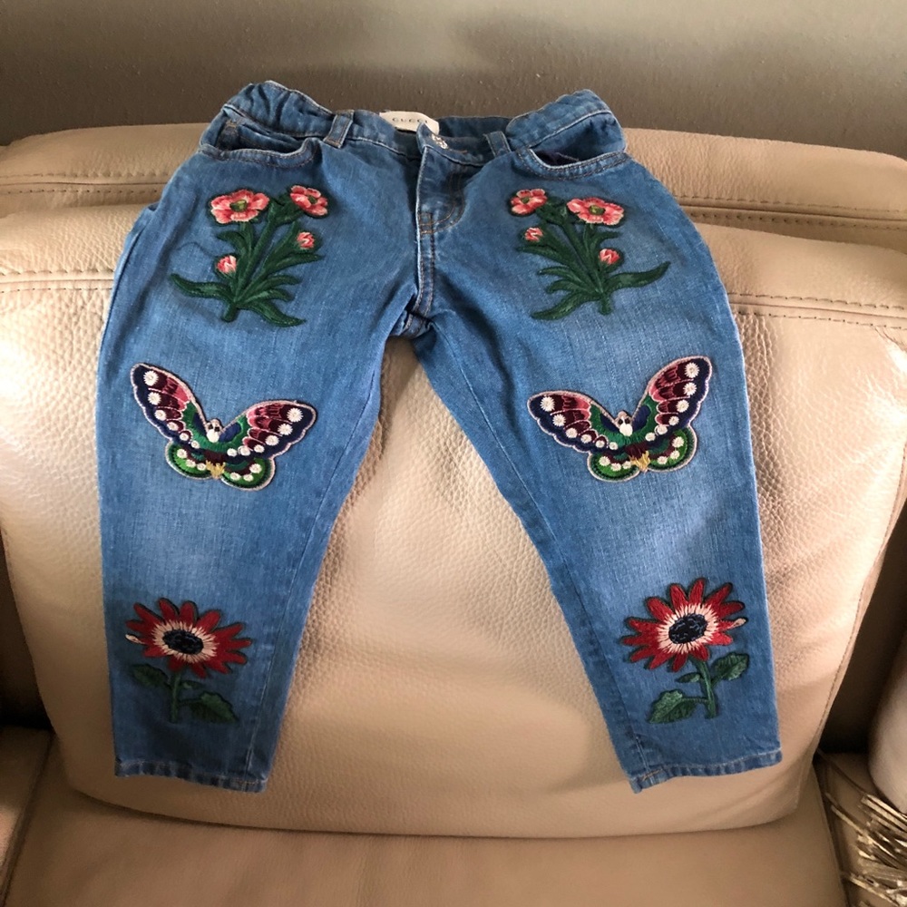 Gucci Kids Jeans